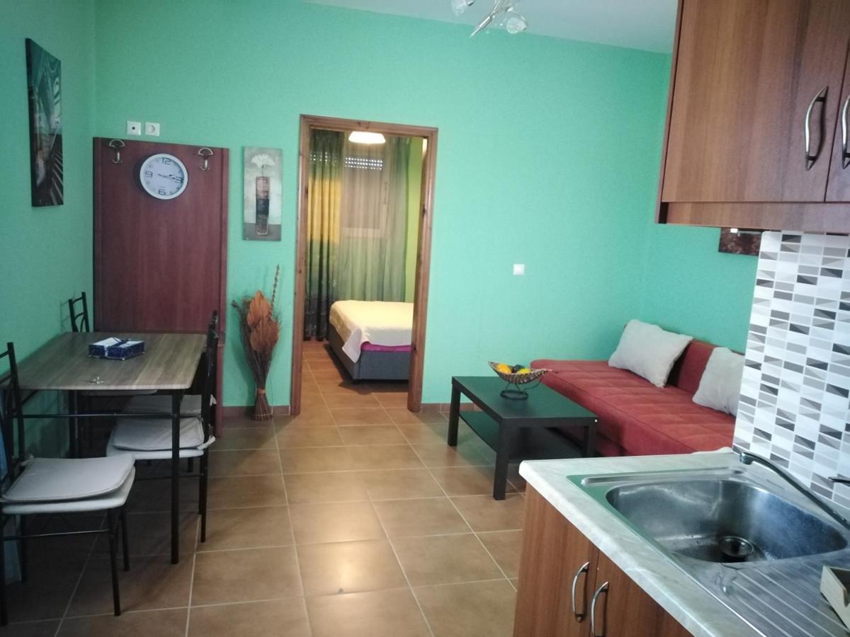 Vicky'S Apartment Near To The Airport Ολόκληρο Διαμέρισμα Antimachia Exteriör bild